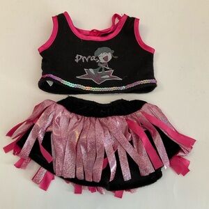 Build A Bear Diva Outfit Clothing y2k